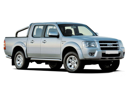 Ворсовые коврики на Ford Ranger II 2006&nbsp;-&nbsp;2011 в Череповеце