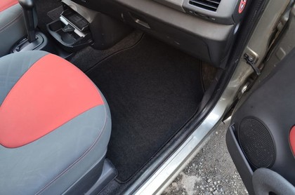 Ворсовые коврики на Nissan Micra (K12) 2003&nbsp;-&nbsp;2010 в Череповеце
