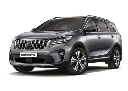 Ворсовые коврики на KIA Sorento III Prime 2015&nbsp;-&nbsp;2020 в Череповеце