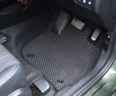 Ворсовые коврики на Honda HR-V II 2013&nbsp;-&nbsp;2022 в Череповеце