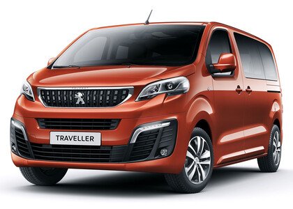 Ворсовые коврики на Peugeot Traveller 2016&nbsp;-&nbsp;2026 в Череповеце