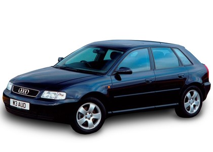 Ворсовые коврики на Audi A3 (8L) 1996&nbsp;-&nbsp;2003 в Череповеце