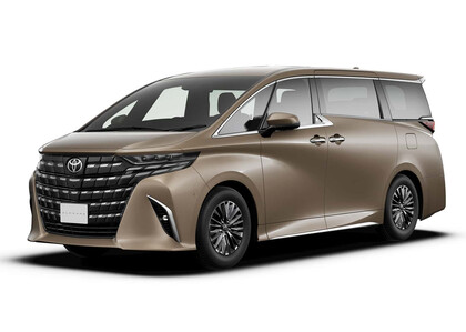Ворсовые коврики на Toyota Alphard (H40) 2023&nbsp;-&nbsp;2026 в Череповеце