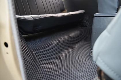 Ворсовые коврики на Toyota Land Cruiser 70 2006&nbsp;-&nbsp;2026 в Череповеце