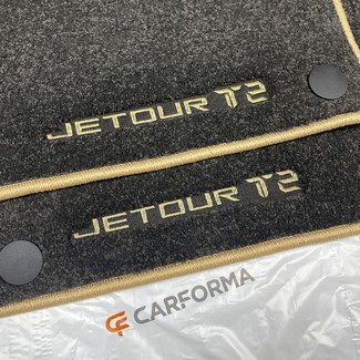 Ворсовые коврики на Jetour T2 2024&nbsp;-&nbsp;2026 в Череповеце