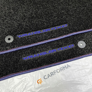 Ворсовые коврики на Jeep Wrangler (JL) 2017&nbsp;-&nbsp;2026 в Череповеце