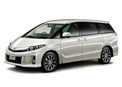 Ворсовые коврики на Toyota Estima III 2006&nbsp;-&nbsp;2019 в Череповеце