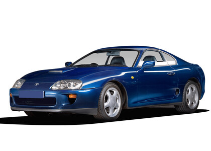 Ворсовые коврики на Toyota Supra (A80) 1993&nbsp;-&nbsp;2002 в Череповеце