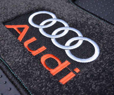 Ворсовые коврики на Audi A1 (8X) 2010&nbsp;-&nbsp;2019 в Череповеце