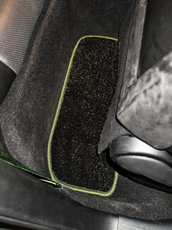 Ворсовые коврики на Dodge Challenger III 2008&nbsp;-&nbsp;2023 в Череповеце