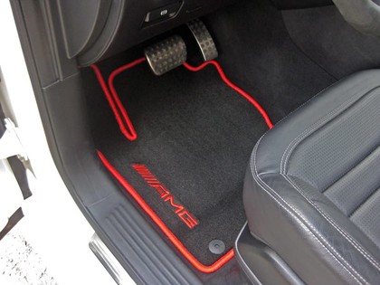 Ворсовые коврики на Mercedes GLE Coupe (C292) 2014&nbsp;-&nbsp;2019 в Череповеце