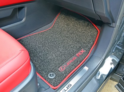 Ворсовые коврики на Lexus RX IV 2015&nbsp;-&nbsp;2022 в Череповеце