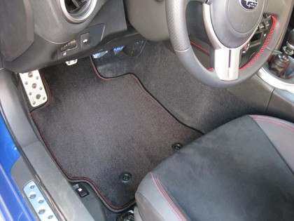 Ворсовые коврики на Subaru BRZ 2012&nbsp;-&nbsp;2020 в Череповеце
