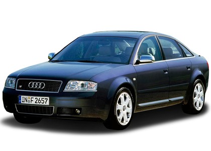 Ворсовые коврики на Audi S6 (C5) 1999&nbsp;-&nbsp;2004 в Череповеце