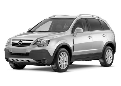EVA коврики на Opel Antara 2006&nbsp;-&nbsp;2015 в Череповеце