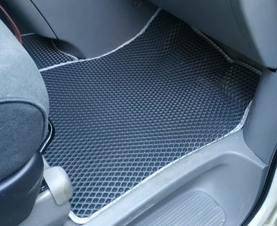 Ворсовые коврики на Toyota Alphard (H10) 2002&nbsp;-&nbsp;2008 в Череповеце