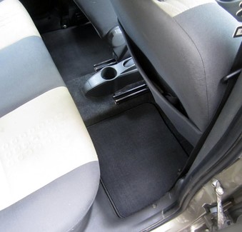 Ворсовые коврики на Fiat Panda II 2003&nbsp;-&nbsp;2012 в Череповеце