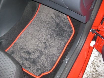 Ворсовые коврики на Skoda Fabia II 2007&nbsp;-&nbsp;2015 в Череповеце