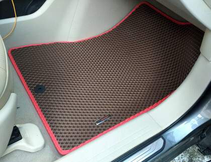 Ворсовые коврики на Nissan Murano (Z52) 2014&nbsp;-&nbsp;2022 в Череповеце