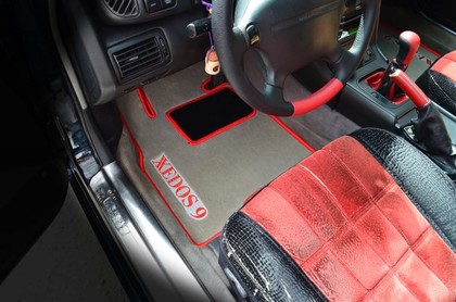 Ворсовые коврики на Mazda Xedos 9 1993&nbsp;-&nbsp;2003 в Череповеце