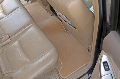 Ворсовые коврики на Toyota Land Cruiser Prado 120 2002&nbsp;-&nbsp;2009 в Череповеце