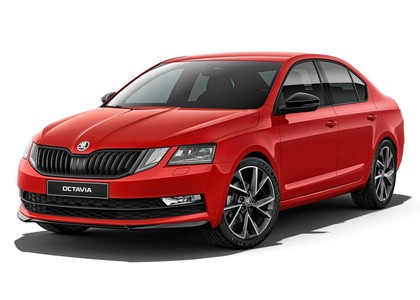 Ворсовые коврики на Skoda Octavia A7 2013&nbsp;-&nbsp;2020 в Череповеце