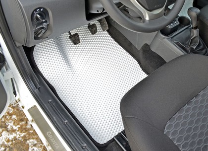 Ворсовые коврики на Lada (ВАЗ) Kalina 2004&nbsp;-&nbsp;2018 в Череповеце