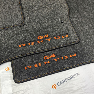 Ворсовые коврики на SsangYong Rexton IV 2017&nbsp;-&nbsp;2026 в Череповеце