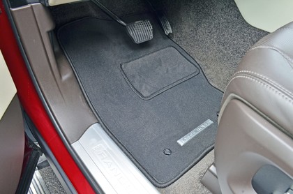 Ворсовые коврики на Land Rover Range Rover IV 2013&nbsp;-&nbsp;2022 в Череповеце