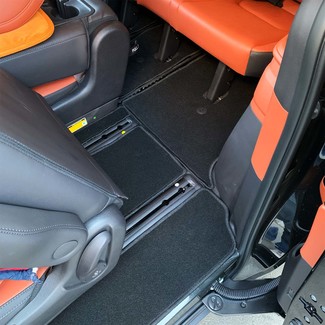 Ворсовые коврики на KIA Carnival IV 8 мест 2020&nbsp;-&nbsp;2026 в Череповеце