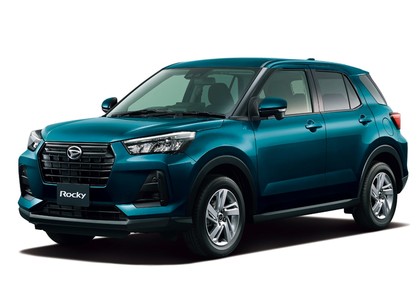 Коврики на Daihatsu Rocky II 2019&nbsp;-&nbsp;2026 в Череповеце