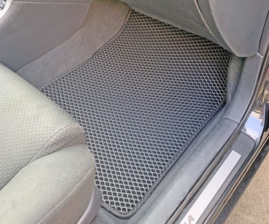 Ворсовые коврики на Toyota Corolla (E12) 2000&nbsp;-&nbsp;2007 в Череповеце