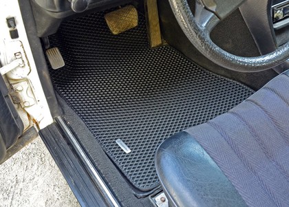 Ворсовые коврики на Mercedes W123 1975&nbsp;-&nbsp;1986 в Череповеце