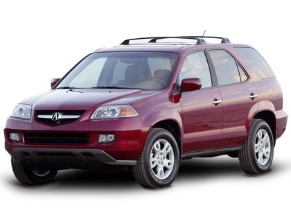 Ворсовые коврики на Acura MDX I 2000&nbsp;-&nbsp;2006 в Череповеце