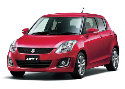 Ворсовые коврики на Suzuki Swift IV 2010&nbsp;-&nbsp;2016 в Череповеце