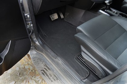 Ворсовые коврики на УАЗ Патриот (рестайлинг) 2014&nbsp;-&nbsp;2026 в Череповеце