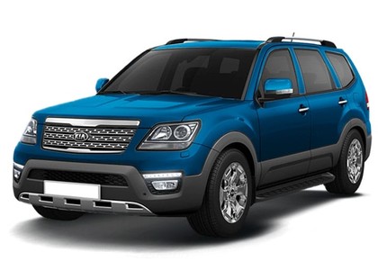 Коврики на KIA Mohave 2008&nbsp;-&nbsp;2026 в Череповеце