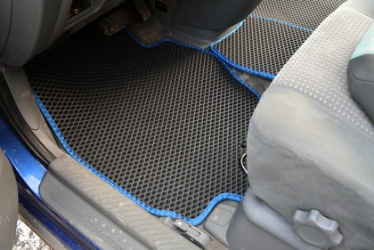 Ворсовые коврики на Mazda MPV II 1999&nbsp;-&nbsp;2006 в Череповеце