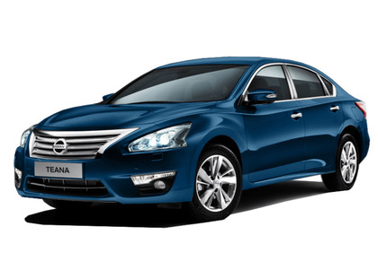 EVA коврики на Nissan Teana III 2014&nbsp;-&nbsp;2020 в Череповеце