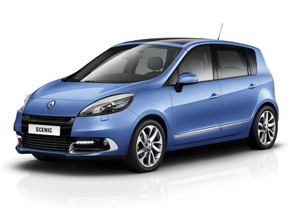 Ворсовые коврики на Renault Scenic III 2009&nbsp;-&nbsp;2016 в Череповеце