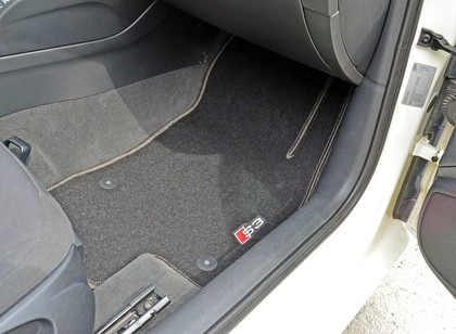Ворсовые коврики на Audi A3 (8V) 2013&nbsp;-&nbsp;2021 в Череповеце