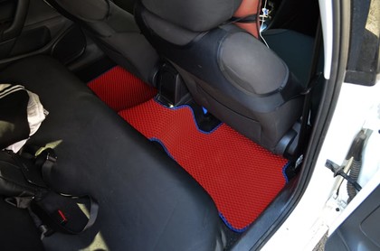 Ворсовые коврики на Volkswagen Polo V 2010&nbsp;-&nbsp;2020 в Череповеце