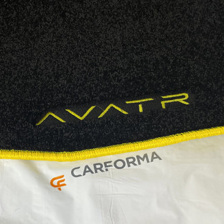 Ворсовые коврики на Avatr 07 2024&nbsp;-&nbsp;2026 в Череповеце