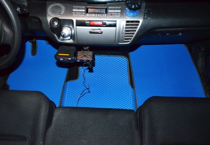 Ворсовые коврики на Honda FR-V 2004&nbsp;-&nbsp;2009 в Череповеце