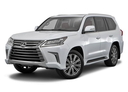 Ворсовые коврики на Lexus LX 570 и LX450d 2007&nbsp;-&nbsp;2023 в Череповеце