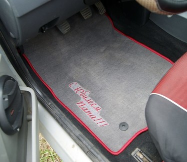 Ворсовые коврики на Renault Logan I 2004&nbsp;-&nbsp;2016 в Череповеце