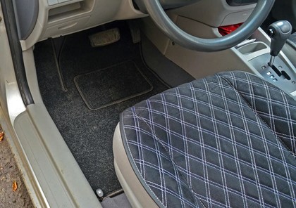 Ворсовые коврики на KIA Cerato I 2004&nbsp;-&nbsp;2008 в Череповеце