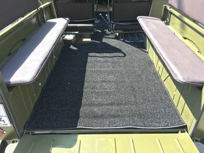 Ворсовые коврики на ГАЗ 69 1953&nbsp;-&nbsp;1973 в Череповеце