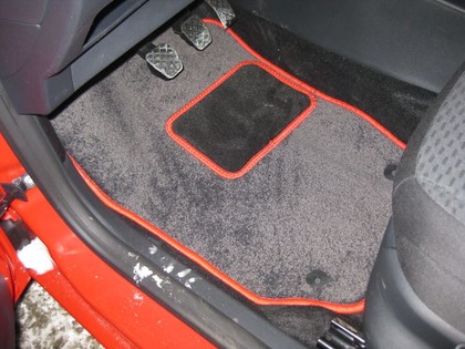 Ворсовые коврики на Skoda Fabia II 2007&nbsp;-&nbsp;2015 в Череповеце