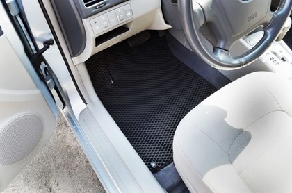 Ворсовые коврики на KIA Cerato I 2004&nbsp;-&nbsp;2008 в Череповеце